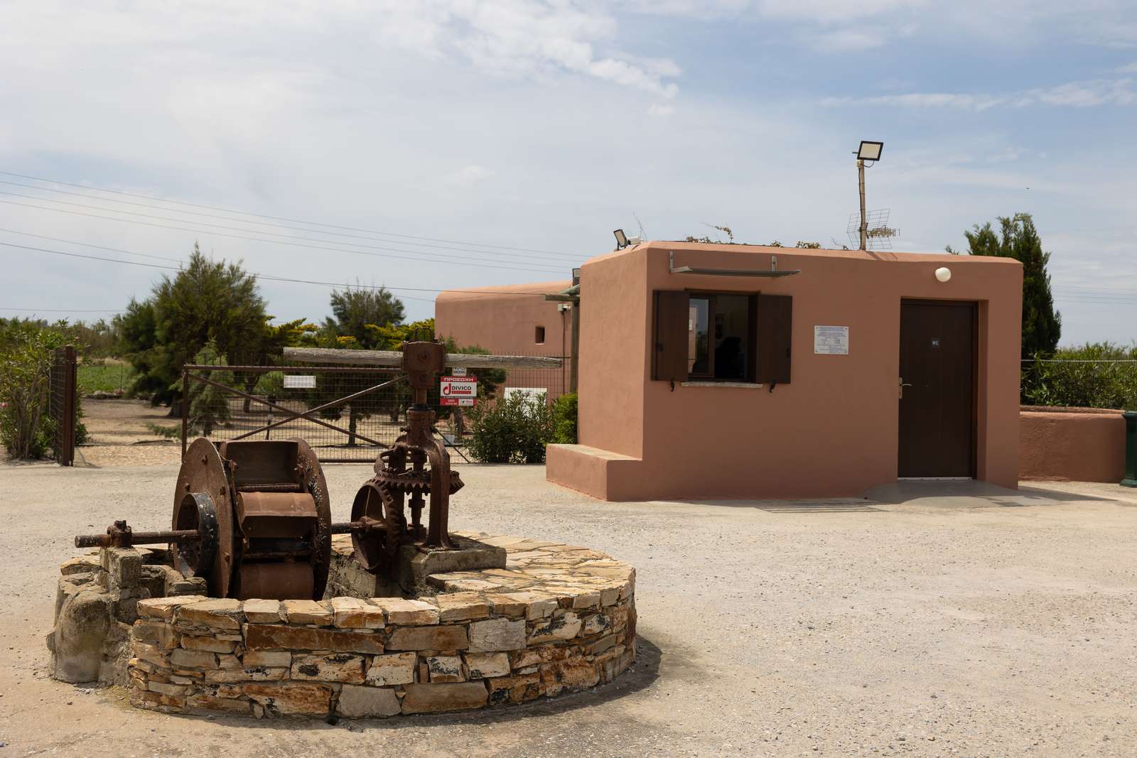 Archaeological Site of Yria